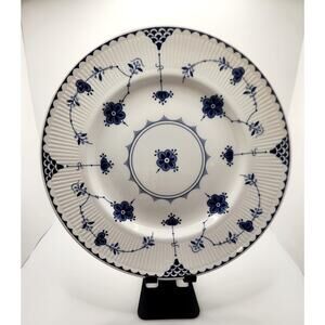 Johnson Bros Blue Denmark Plate 10" Wall Display Blue White England